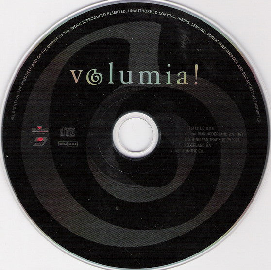 Volumia! - Volumia! (CD Tweedehands) - Discords.nl