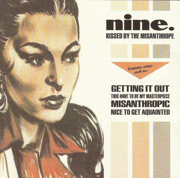Nine (3) - Kissed By The Misanthrope (CD Tweedehands) - Discords.nl