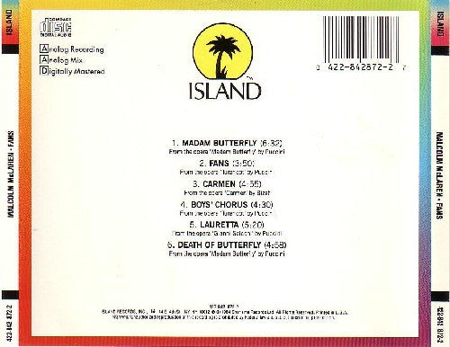 Malcolm McLaren - Fans (CD Tweedehands) - Discords.nl