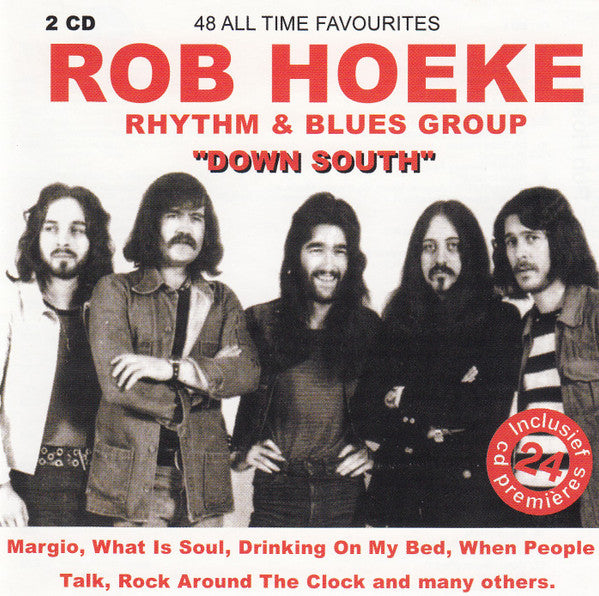 Rob Hoeke Rhythm & Blues Group, The - Down South (CD Tweedehands) - Discords.nl