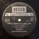 Franz Schubert, Wiener Philharmoniker, István Kertész - Schubert: The Symphonies - The Overtures "Des Teufels Lustschloss" In The Italian Style "Fierrabras" (LP Tweedehands) - Discords.nl