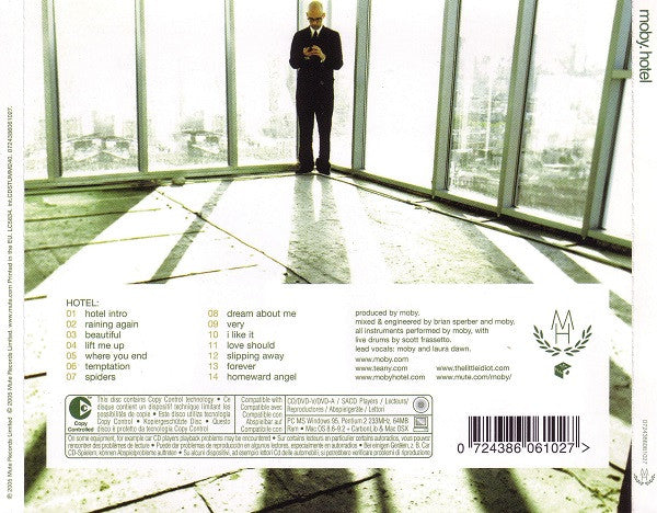 Moby - Hotel (CD) - Discords.nl