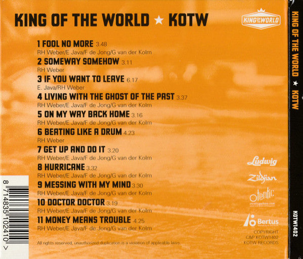 King Of The World : KOTW (CD, Album)