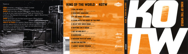 King Of The World : KOTW (CD, Album)