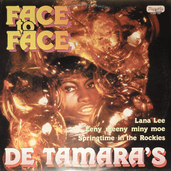 De Tamara's : Face To Face (LP, Album)