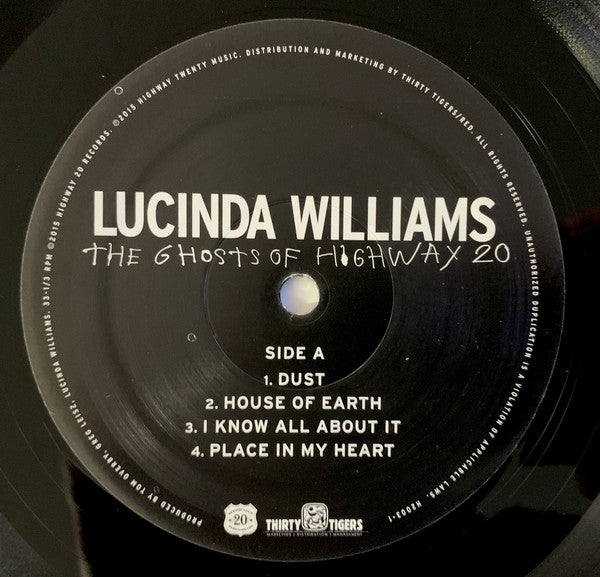 Lucinda Williams : The Ghosts Of Highway 20 (2xLP, Album)
