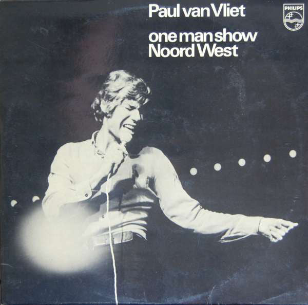 Paul van Vliet (2) : One Man Show Noord West (2xLP, Album, Gat)