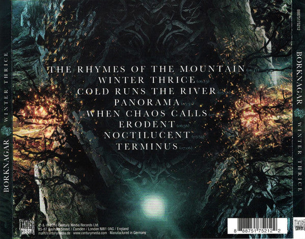 Borknagar : Winter Thrice (CD, Album)