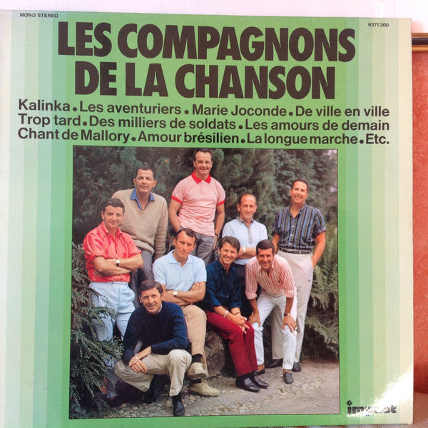Les Compagnons De La Chanson : Les Compagnons De La Chanson (LP, Comp)
