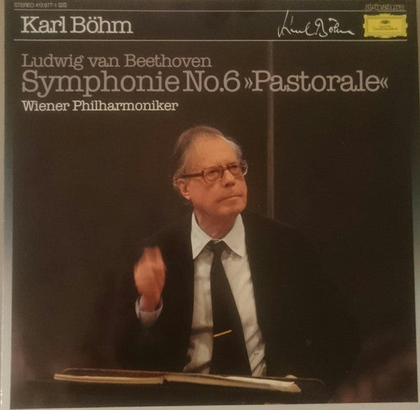 Karl Böhm, Ludwig Van Beethoven, Wiener Philharmoniker : Symphonie No. 6 ≫Pastorale≪ (LP, RE)