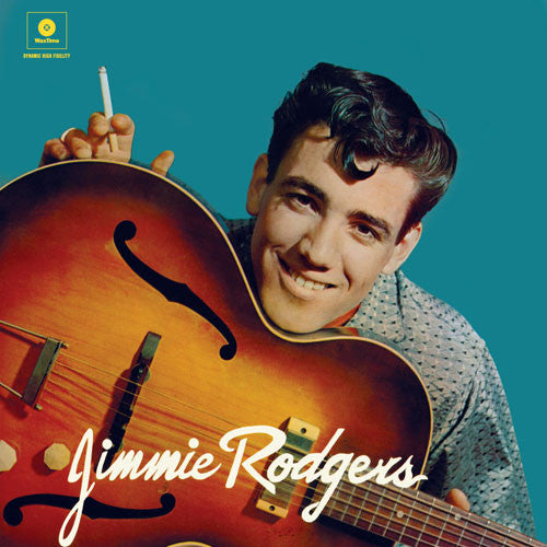 Jimmie Rodgers (2) : Jimmie Rodgers (LP, Album, Mono, Ltd, 180)