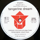 Tangerine Dream : Tangram (LP, Album, Rei)