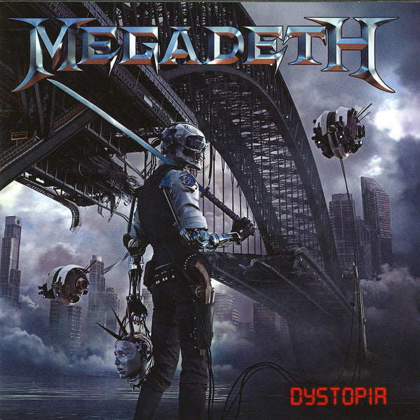Megadeth : Dystopia (CD, Album)