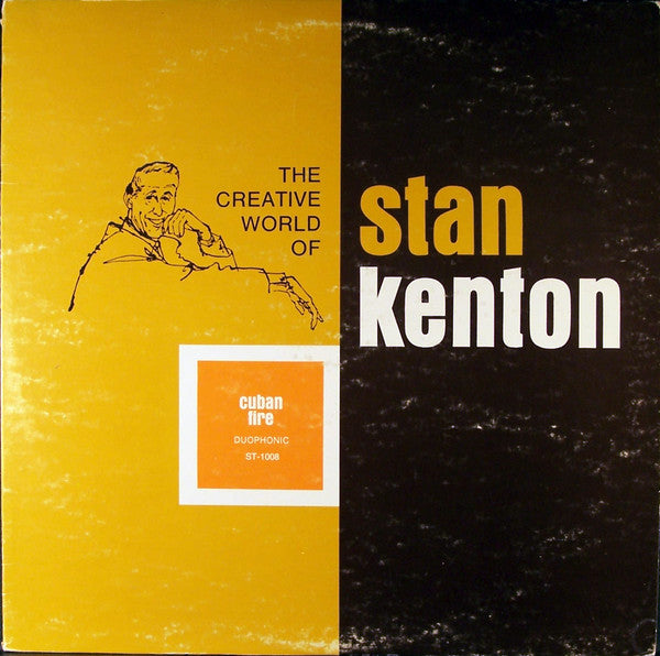 Stan Kenton : Cuban Fire (LP, Album, RE, Duo)