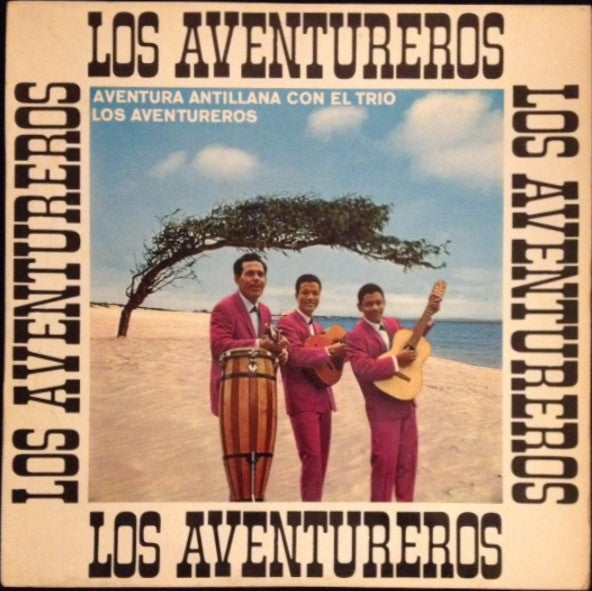 Los Aventureros : Aventura Antillana (LP, Album)