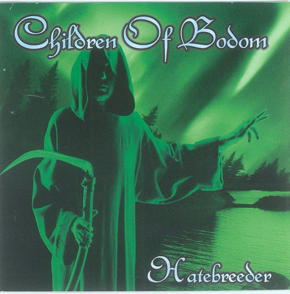 Children Of Bodom : Hatebreeder (CD, Album, RE)