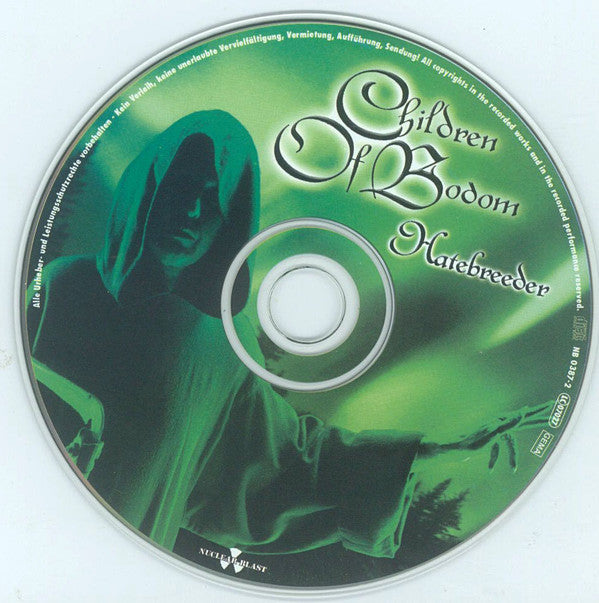 Children Of Bodom : Hatebreeder (CD, Album, RE)
