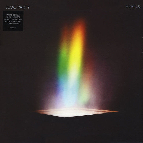 Bloc Party : Hymns (2xLP, Album, Whi)
