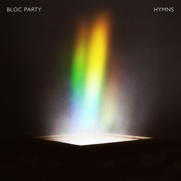 Bloc Party : Hymns (2xLP, Album, Whi)