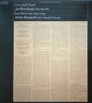 Franz Joseph Haydn*, Jean-Pierre Rampal, Isaac Stern, Mstislav Rostropovich : London Trio No. 1 to No. 4 / Divertissement No. 2, And No. 6 Op.100 (LP)