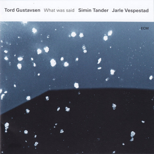 Tord Gustavsen : What Was Said (CD, Album)