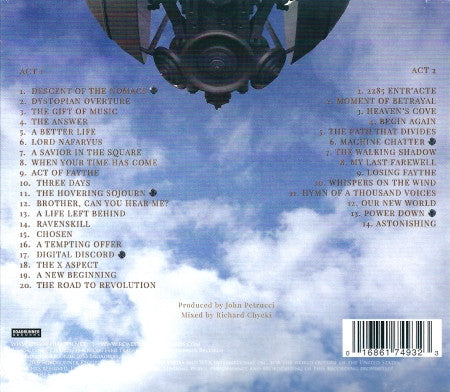 Dream Theater : The Astonishing (2xCD, Album, Dig)