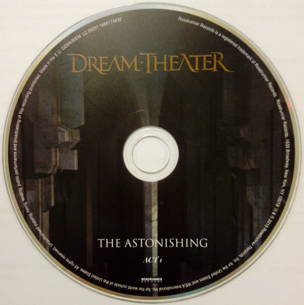 Dream Theater : The Astonishing (2xCD, Album, Dig)