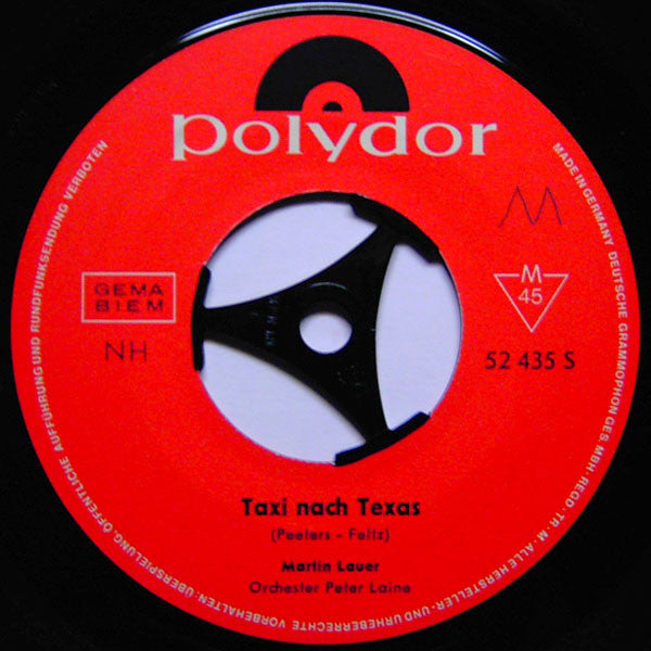 Martin Lauer : Taxi Nach Texas (7", Single)