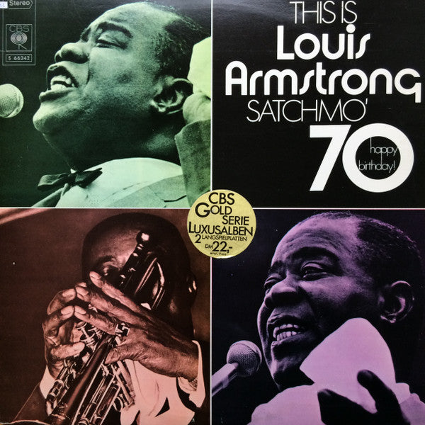 Louis Armstrong : This Is Louis Armstrong - Satchmo '70 (2xLP, Comp)