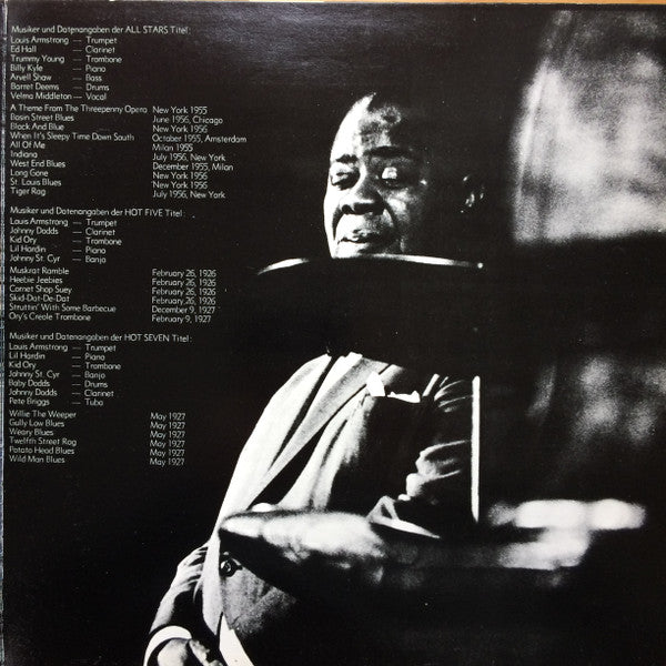 Louis Armstrong : This Is Louis Armstrong - Satchmo '70 (2xLP, Comp)