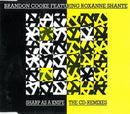 Brandon Cooke Featuring Roxanne Shanté : Sharp As A Knife - The CD-Remixes (CD, Maxi)