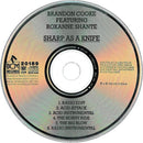 Brandon Cooke Featuring Roxanne Shanté : Sharp As A Knife - The CD-Remixes (CD, Maxi)