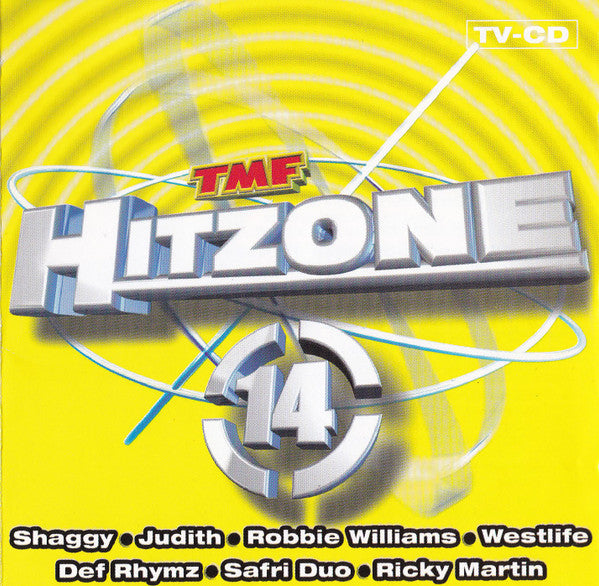 Various : TMF Hitzone 14 (CD, Comp)