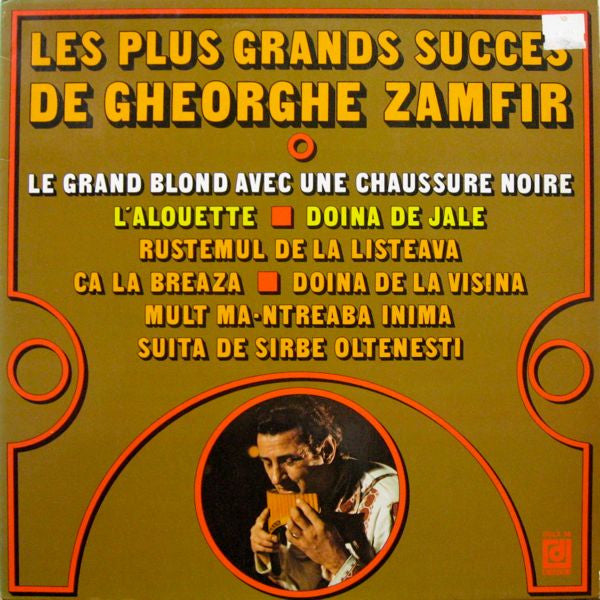 Gheorghe Zamfir : Les Plus Grands Succès De Gheorghe Zamfir (LP, Comp, Gat)