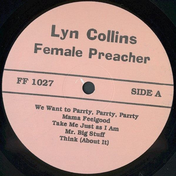 Lyn Collins : Female Preacher (LP, Comp, Unofficial)
