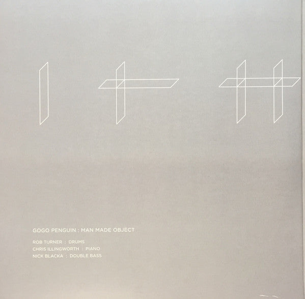 GoGo Penguin : Man Made Object (2xLP, Album)