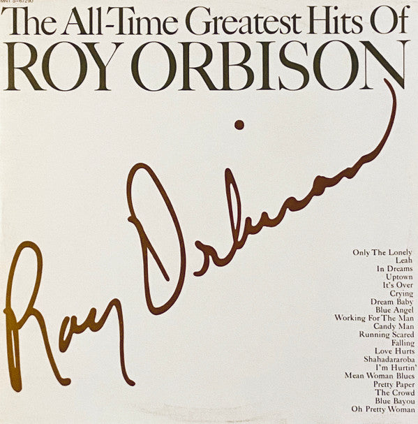 Roy Orbison : The All-Time Greatest Hits Of (2xLP, Comp, Gat)