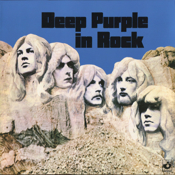 Deep Purple : Deep Purple In Rock (LP, Album, RE, Gat)