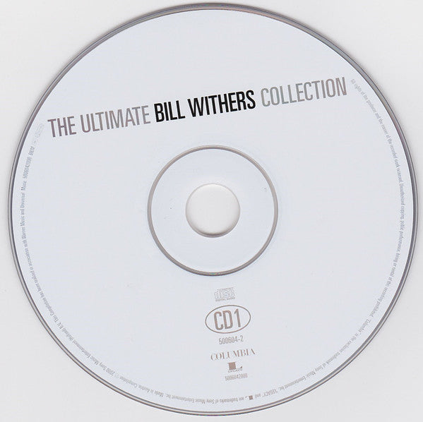 Bill Withers : The Ultimate Bill Withers Collection (2xCD, Comp)