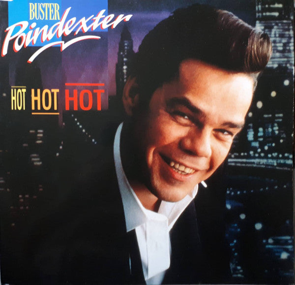 Buster Poindexter : Hot Hot Hot (LP, Comp)