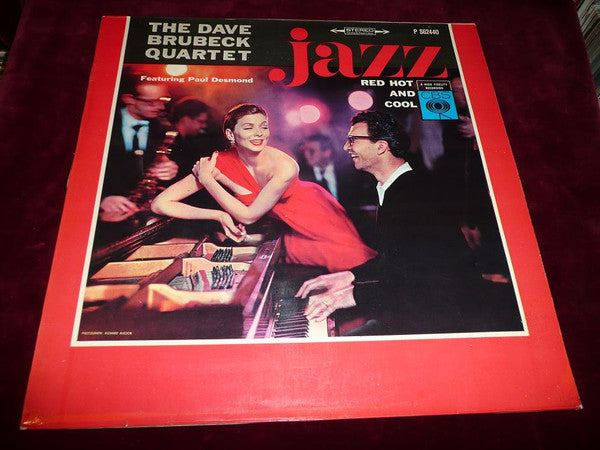 The Dave Brubeck Quartet : Jazz: Red Hot And Cool (LP, Album)