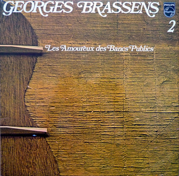 Georges Brassens : 2 - Les Amoureux Des Bancs Publics (LP, Album, Comp, RE, Gat)