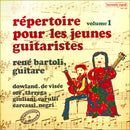 René Bartoli : Répertoire Pour Les Jeunes Guitaristes, Volume 1 (LP, Album)