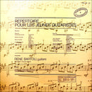 René Bartoli : Répertoire Pour Les Jeunes Guitaristes, Volume 1 (LP, Album)