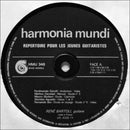 René Bartoli : Répertoire Pour Les Jeunes Guitaristes, Volume 1 (LP, Album)