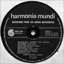 René Bartoli : Répertoire Pour Les Jeunes Guitaristes, Volume 1 (LP, Album)