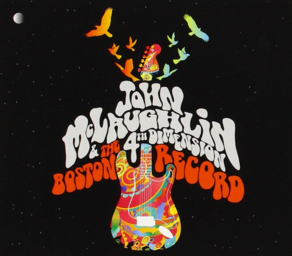 John McLaughlin And The 4th Dimension : The Boston Record (CD, Album)