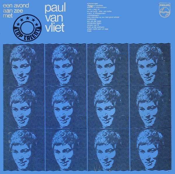 Paul van Vliet (2) : Een Avond Aan Zee Met Paul Van Vliet (LP, Album)