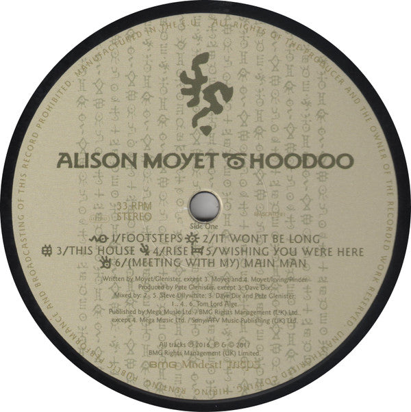Alison Moyet - Hoodoo (LP) - Discords.nl