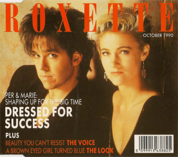 Roxette - Dressed For Success (CD Tweedehands)